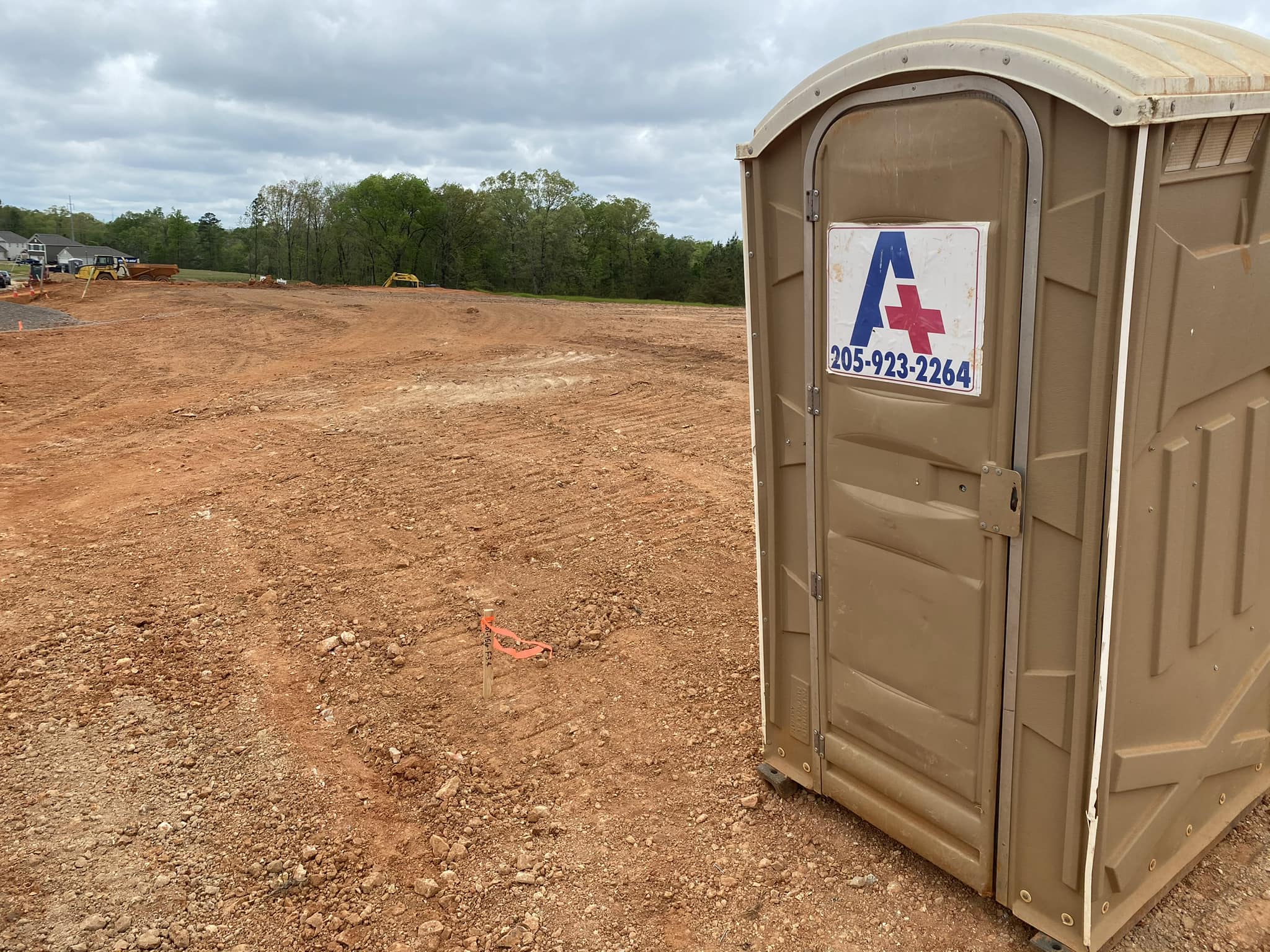 Portable restrooms for events and sites